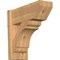 Ekena Millwork Olympic Slat Smooth Outlooker, Western Red Cedar, 7 1/2"W x 18"D x 18"H OUT08X18X18OLY06SWR - alternate 1